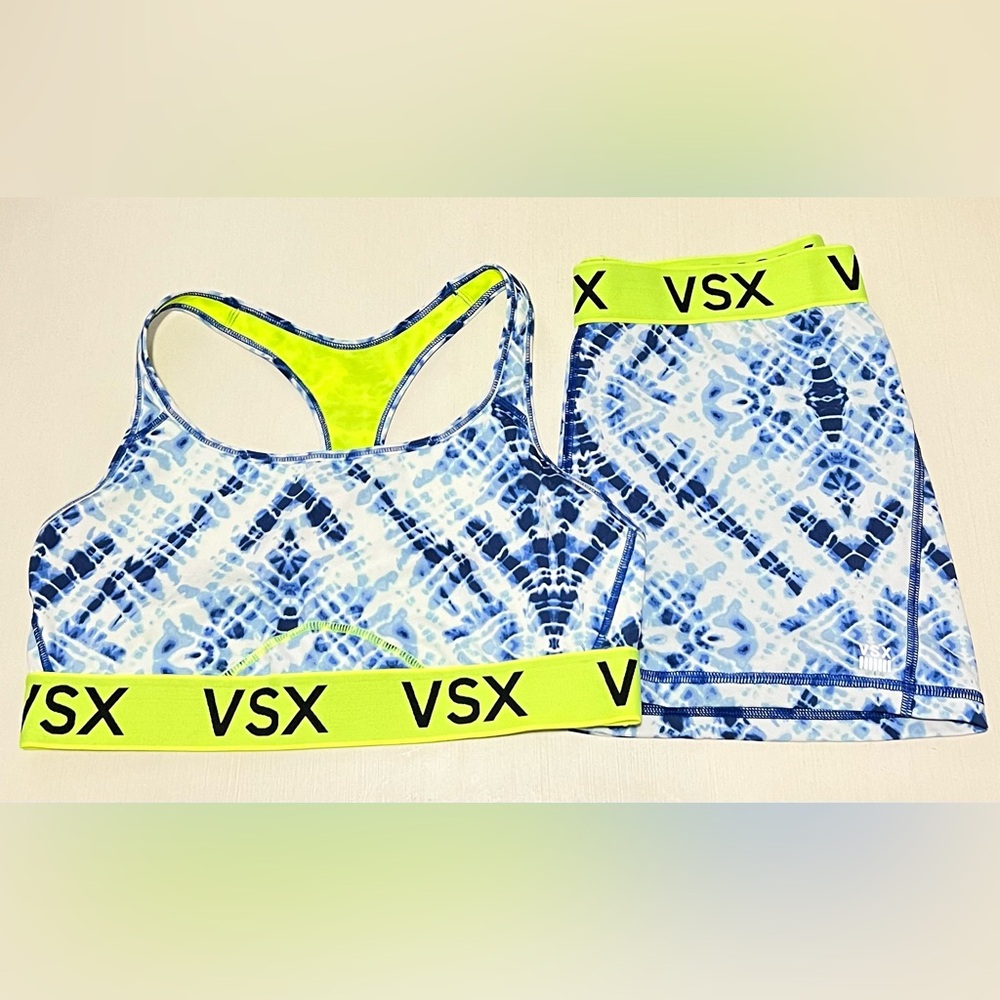 Victoria’s Secret VSX The Player Hot Shorts & Sportbra set